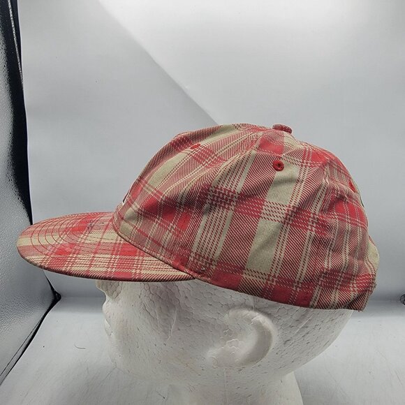 Los Angeles Angels 50th Anniversary Plaid Baseball Hat Cap Casual Adjustable - Picture 2 of 11